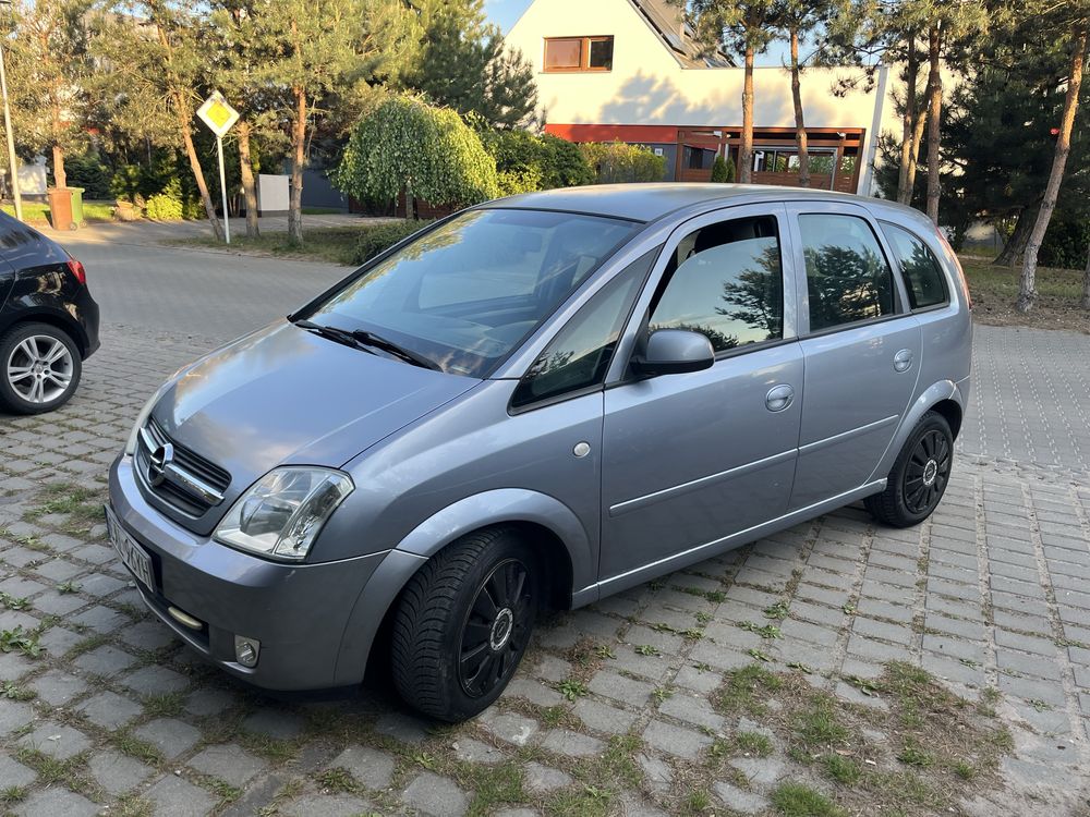 Opel Meriva 1.4LPG 2005r Hak