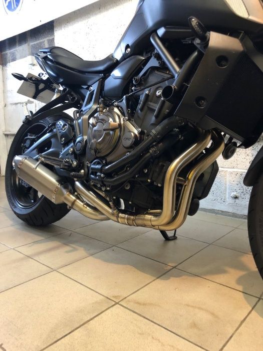 Wydech Tłumik Sportowy Yamaha MT07 XSR700 Komplet Akrapovic SC Project