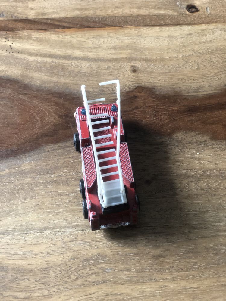 Matchbox Fire Engine