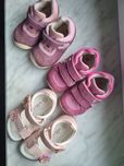 Buty dziecięcie 4 pary, rozmiar 20, 21