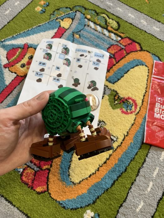 Дитяча іграшка конструктор лего італійські меми жирафа челесте целесте