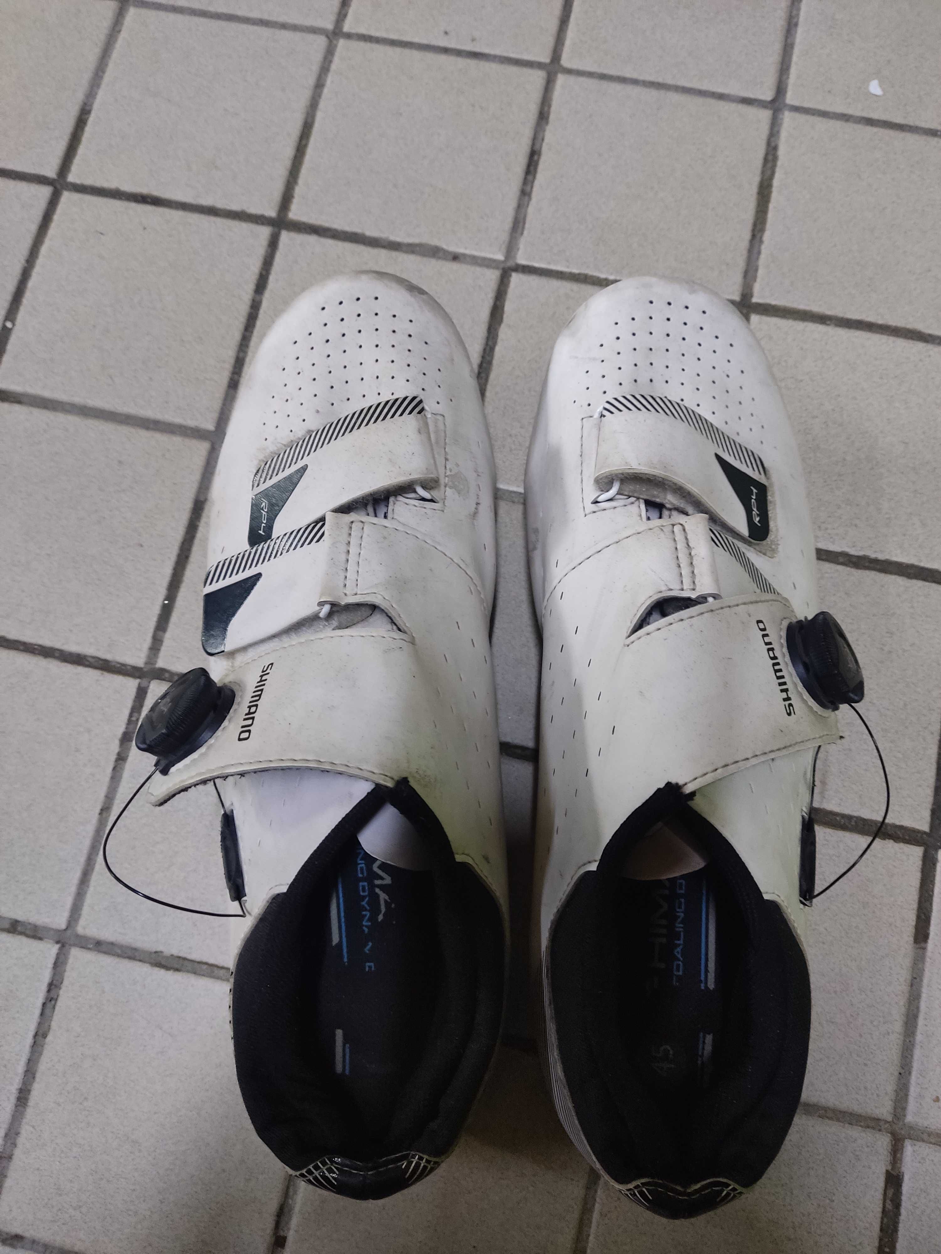 Sapatos shimano usados