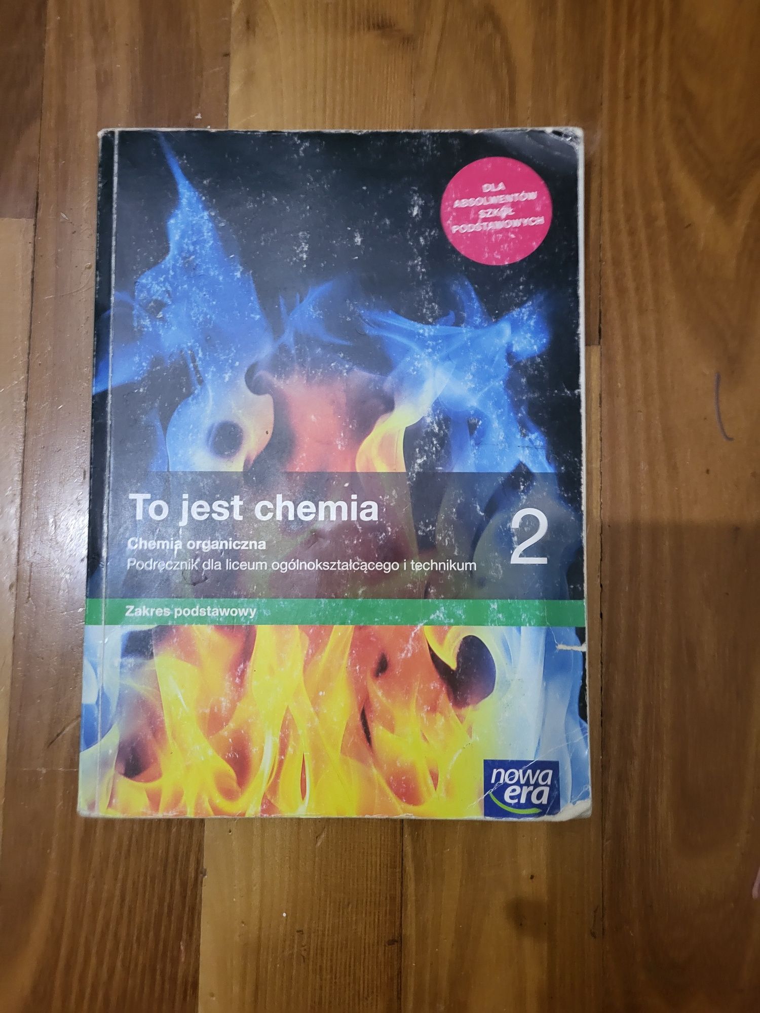 Podręcznik do chemii "to jest chemia" do klasy 2