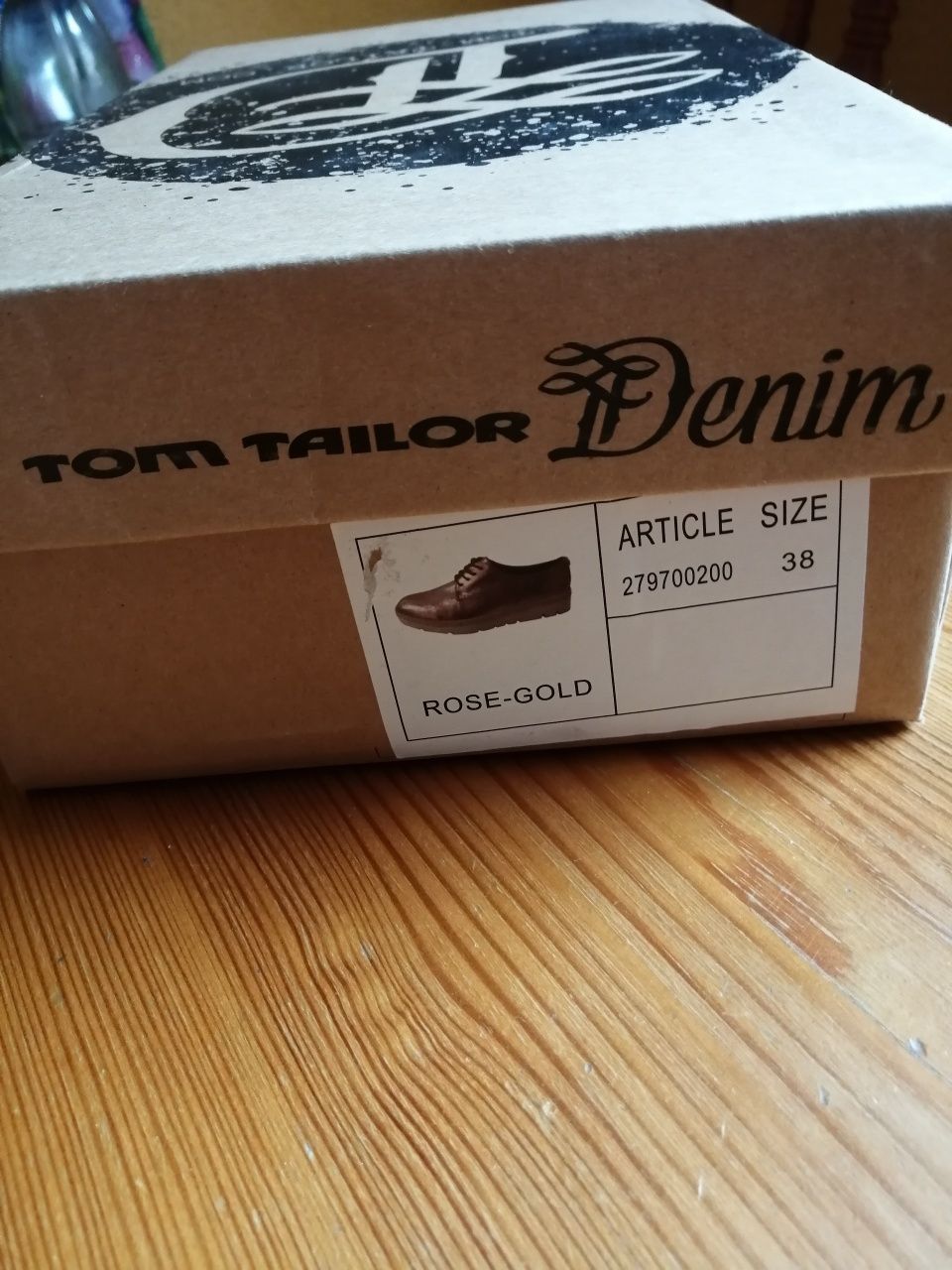 Buty nowe Tom Tailor