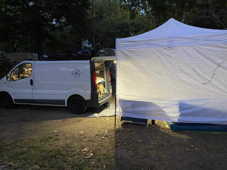 Opel Vivaro Camper