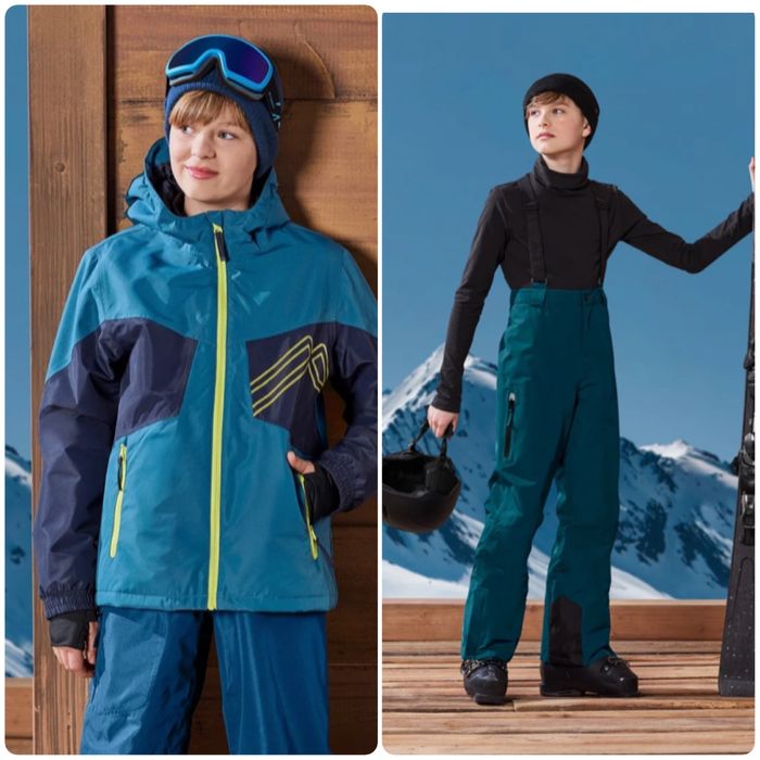 Куртка 134\140 146/152 Crivit зимняя термо штаны лыжная комплект