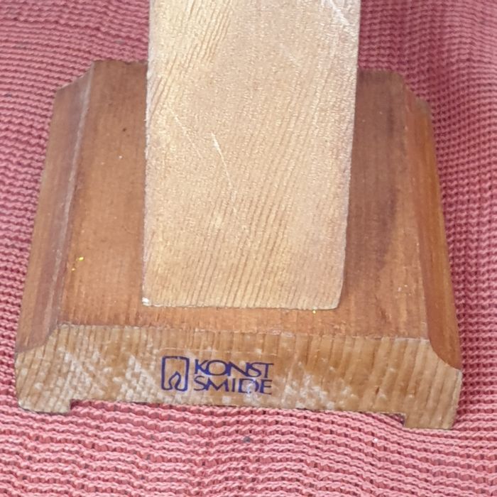 Ljusstake i trä från Gnosjö Konstsmide med 7 st ljuskällor