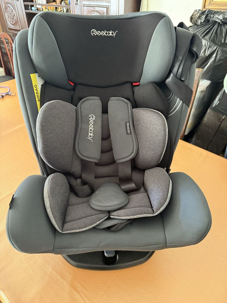 Cadeira Auto REEBABY - ISOFIX 360•