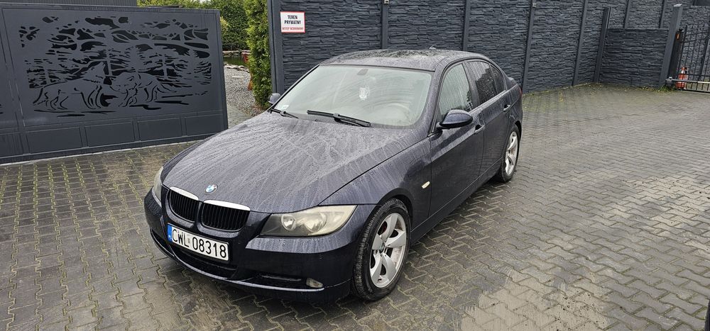 BMW E90 2005r 2.0D 163 Konie Manual Sedan