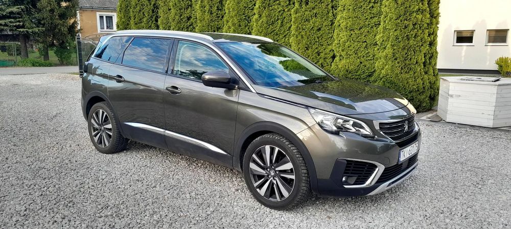 Peugeot 5008 1.6HDI Bardzo Ładny Stan Wakacyjne Auto!