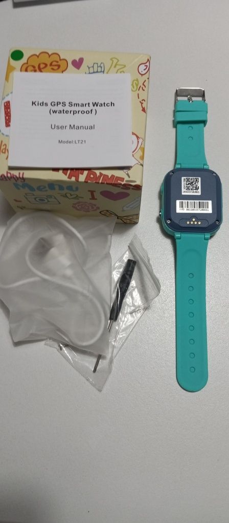 Relógio kid GPS novo