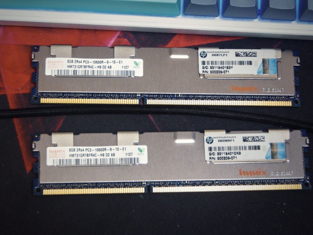 8Gb DDR3 1333MHz (10600R) Серверная память