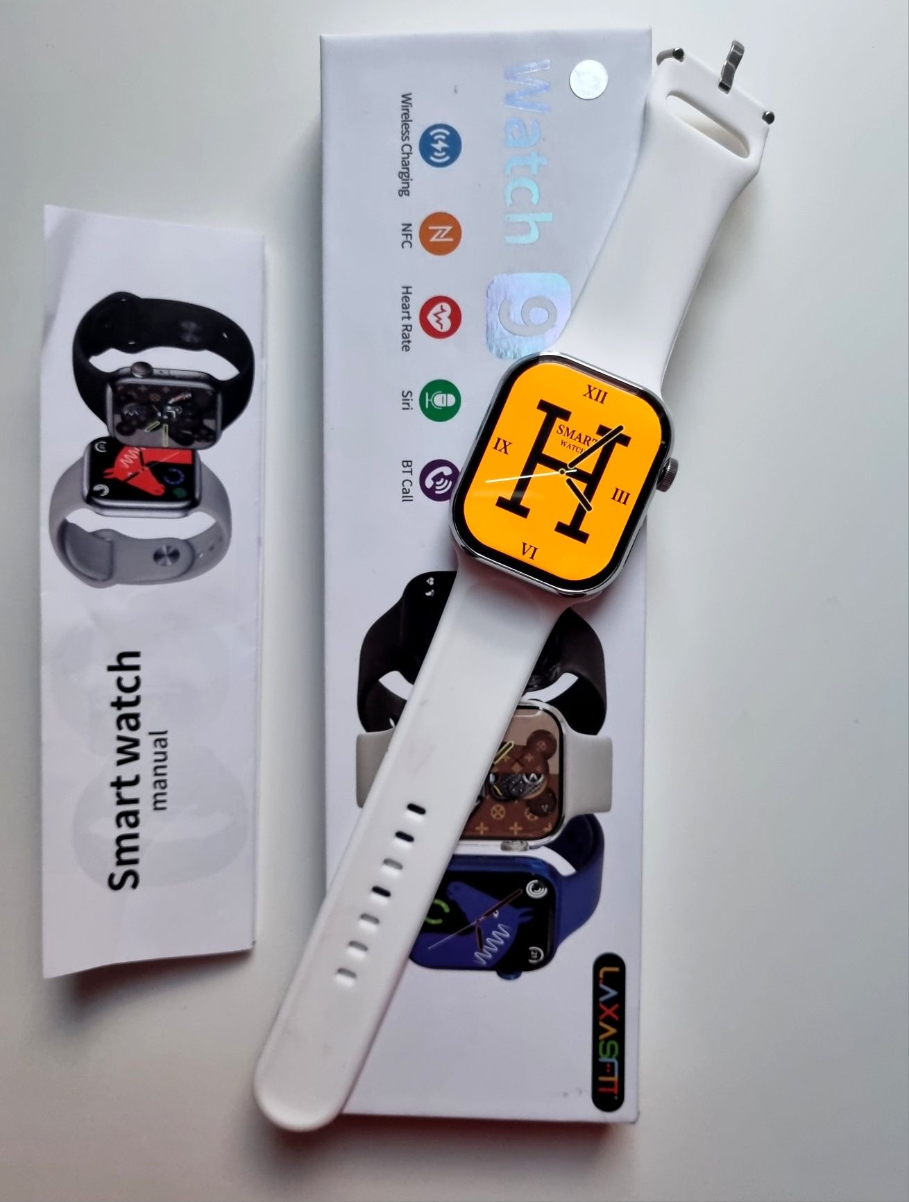 Smartwatch 9MAX biały