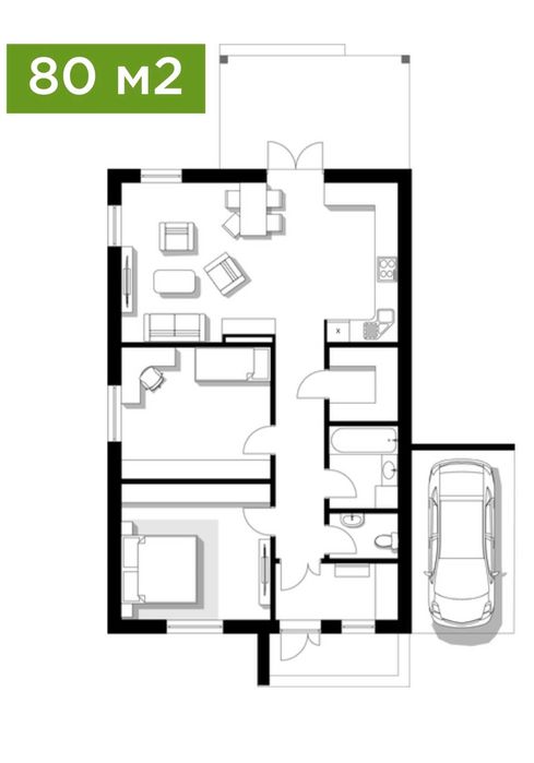 Продаж / Будинок / 0 цикл / Деревач / Львівська область