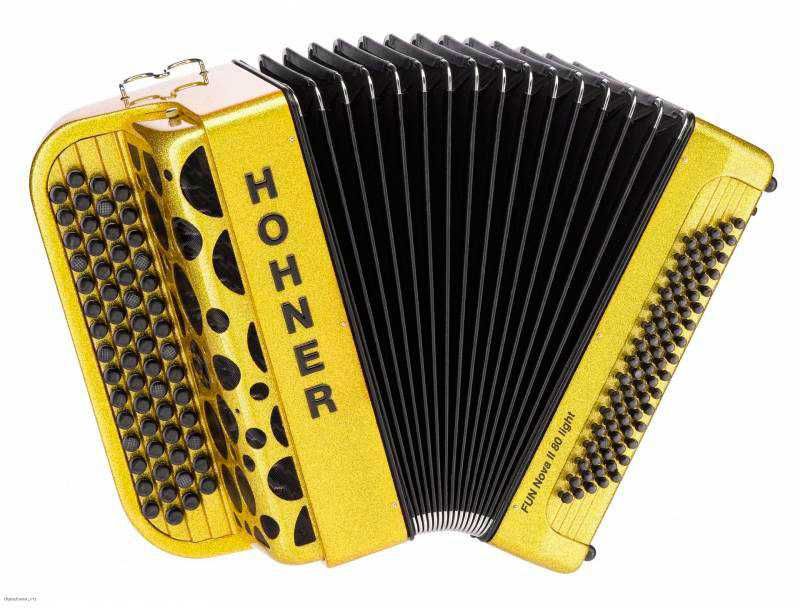 akordeon HOHNER FUN NOVA II 80 LT z pokrowcem