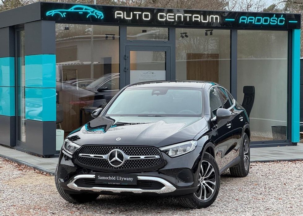 Mercedes-Benz GLC 220d, Avantgarde, Salon PL, Gwarancja