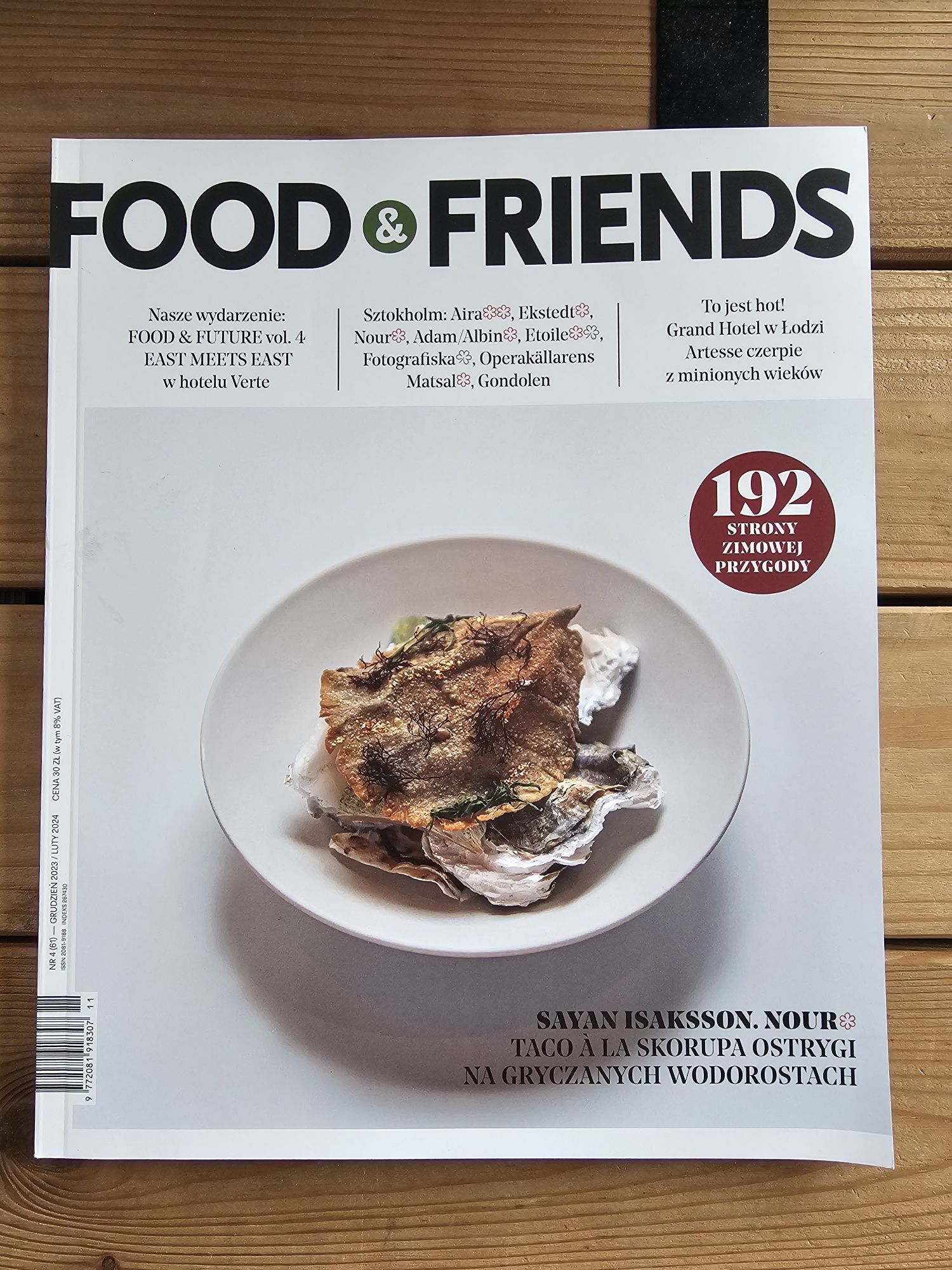 Food & friends - magazyn