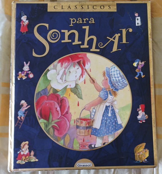Livro Clássicos para sonhar