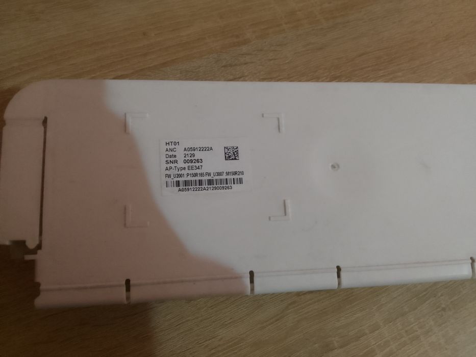 Electrolux плата управления посудомойки FW_U2001 :P150R165 FW_3007 :M1