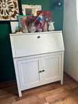 IKEA hemnes sekretarzyk biurko białe