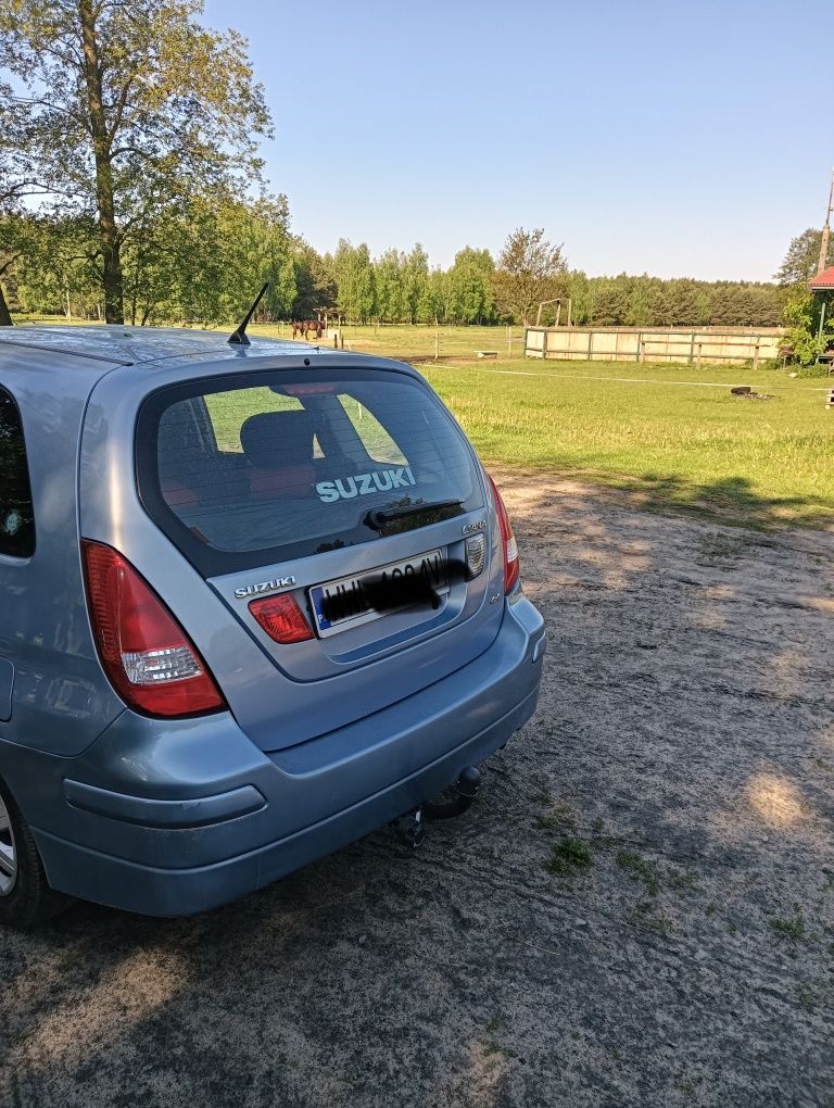 Suzuki liana 4x4 LPG