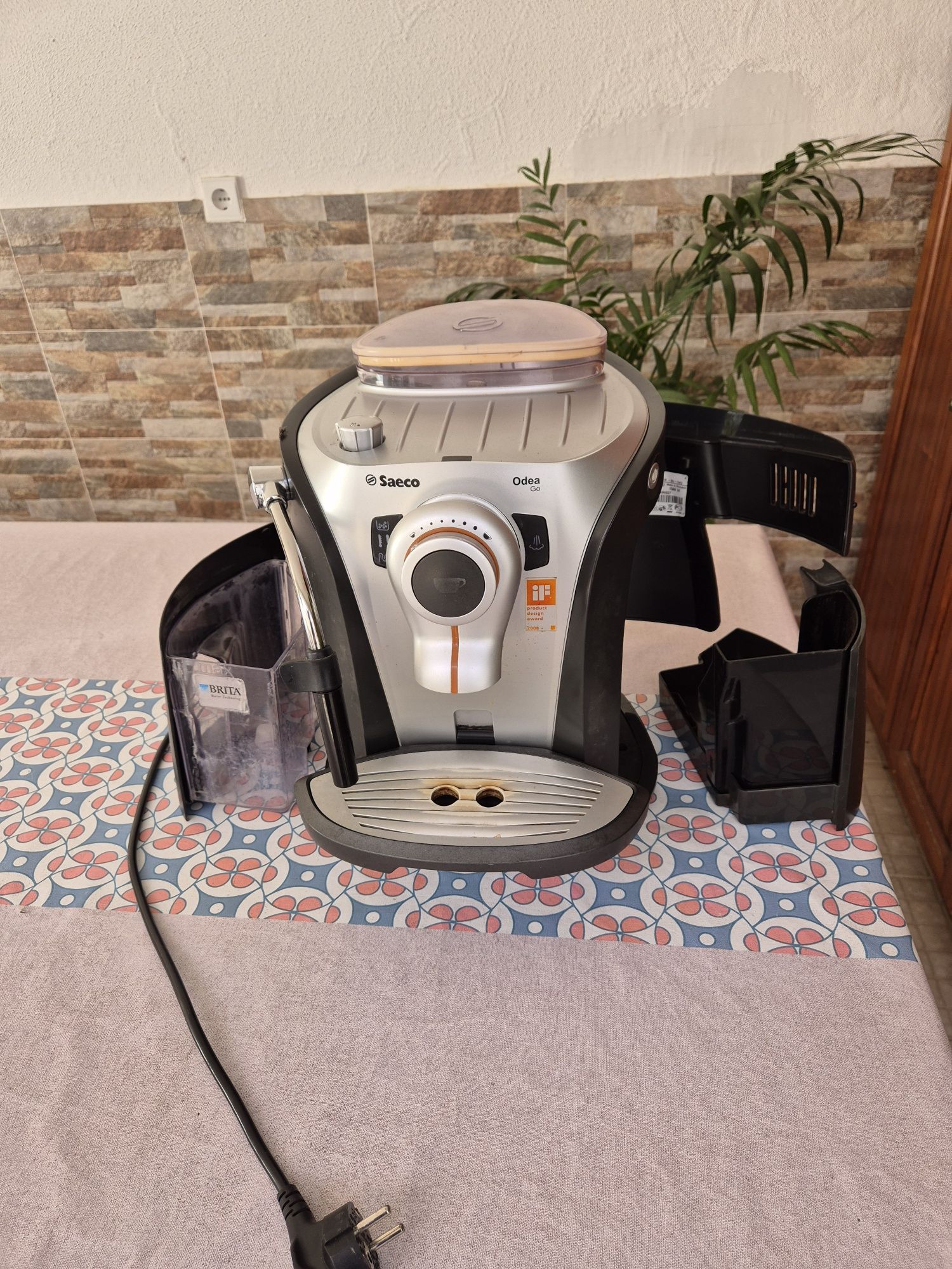 Maquina de café Saeco Odea Go