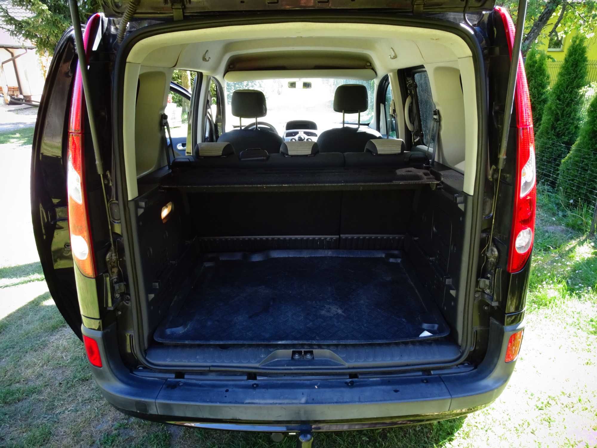 Renault kangoo II gaz + hak