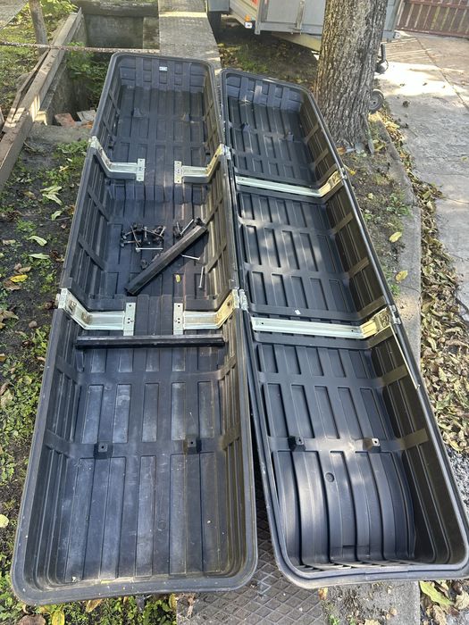 Box bagaznik dachowy thule