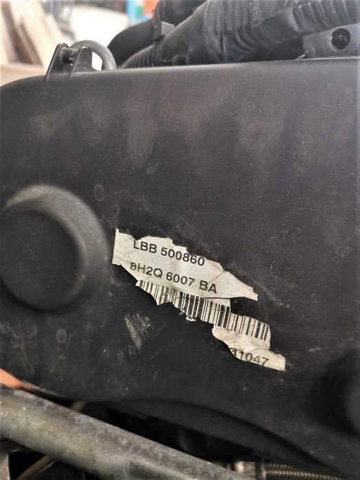 Motor 276DT - LAND ROVER 2.7 TD 4X4 - 8H2Q6007BA