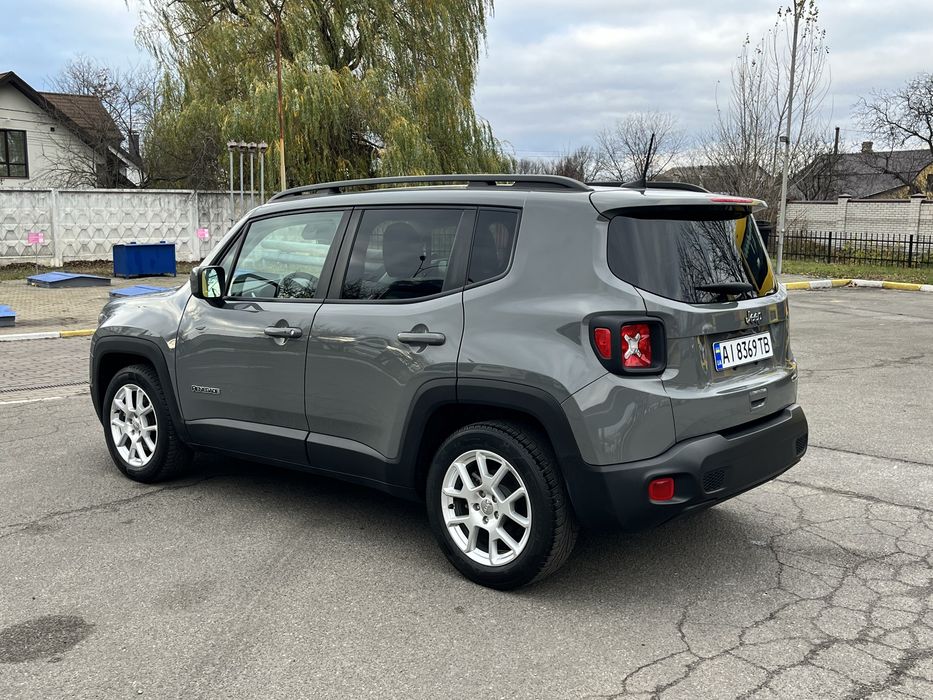 Jeep Renegade Latitude