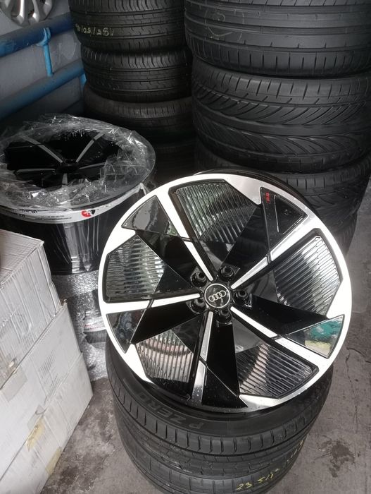 Felgi Audi  Rs 21 oryginał dwie szerokości jak nowe