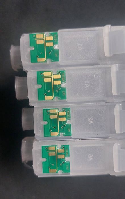 Картриджі перезаправні з чіпами для принтера EPSON  503,503XL XP-5200,