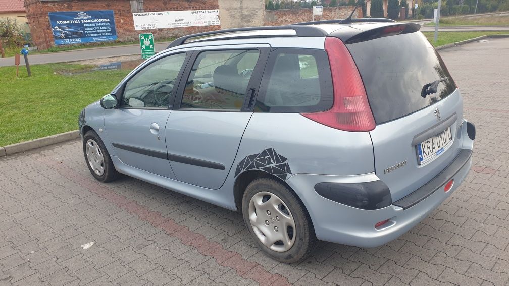 Peugeot 206 sw lpg