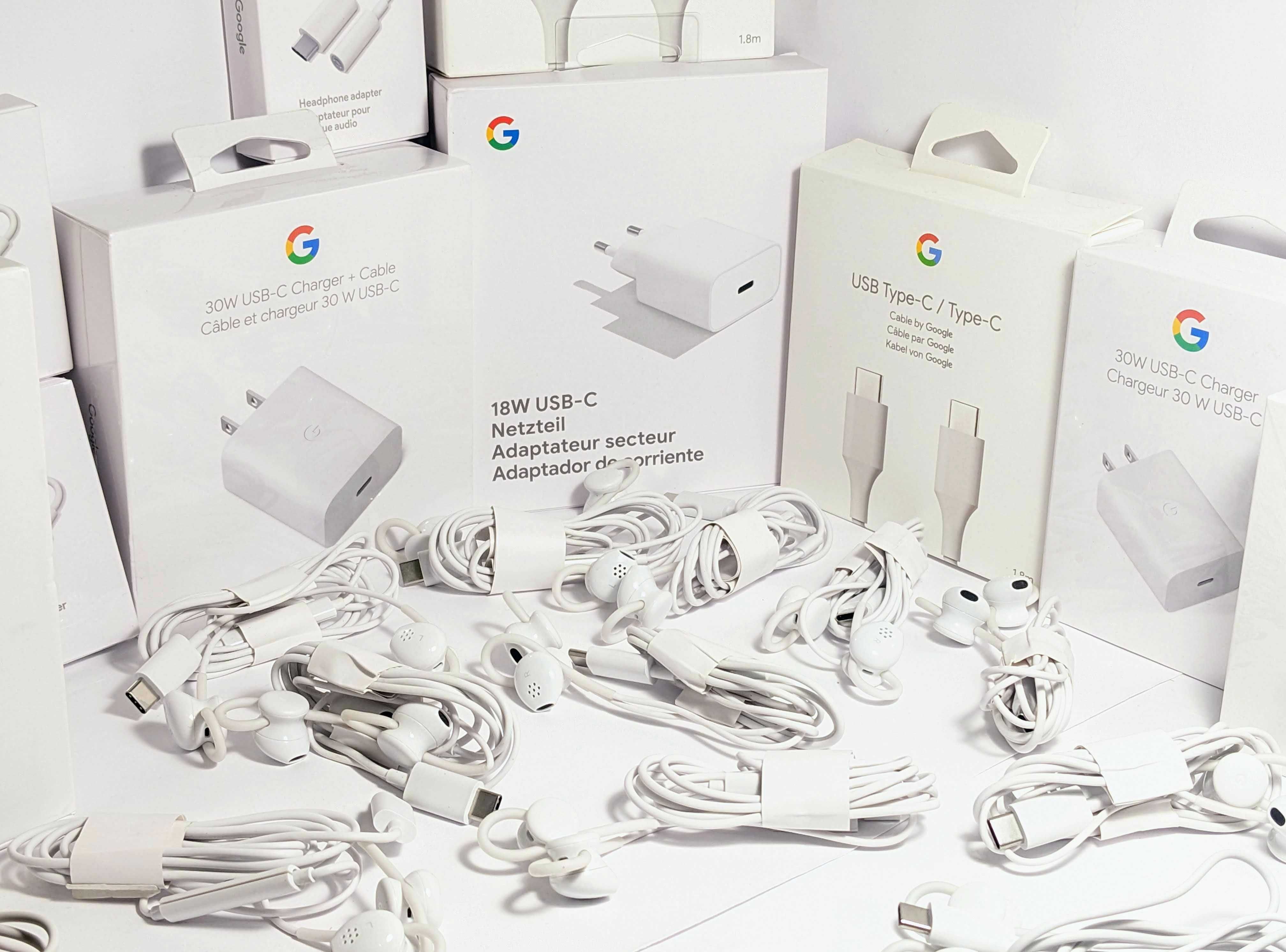 Оригінальні навушники Google Pixel EarBuds USB Type-C (GA00485)