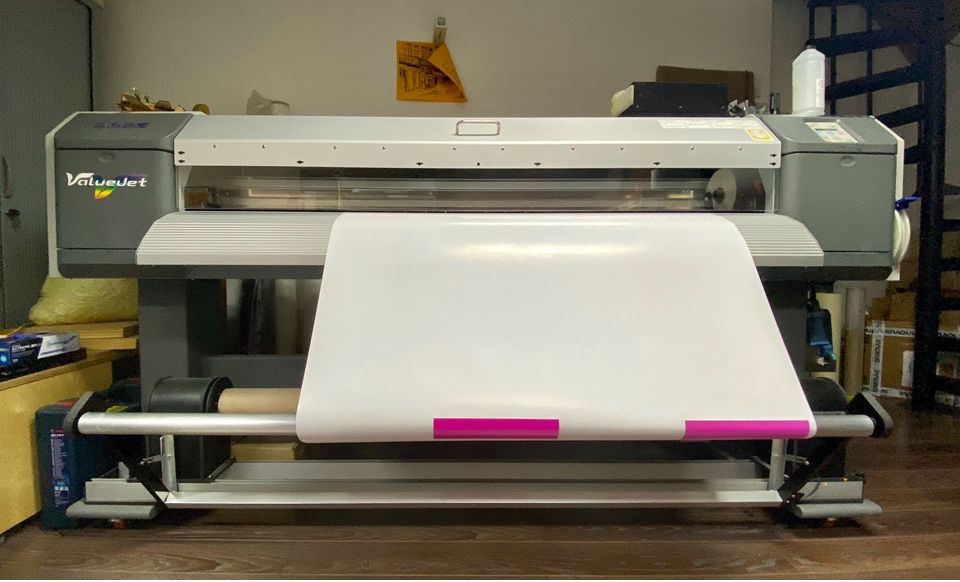 Impressora Mutoh Valujet 1614 grande formato