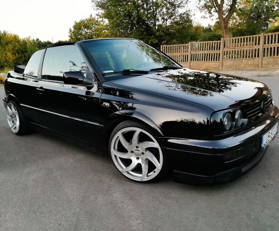 Volkswagen Golf 3 Cabrio 1.8t