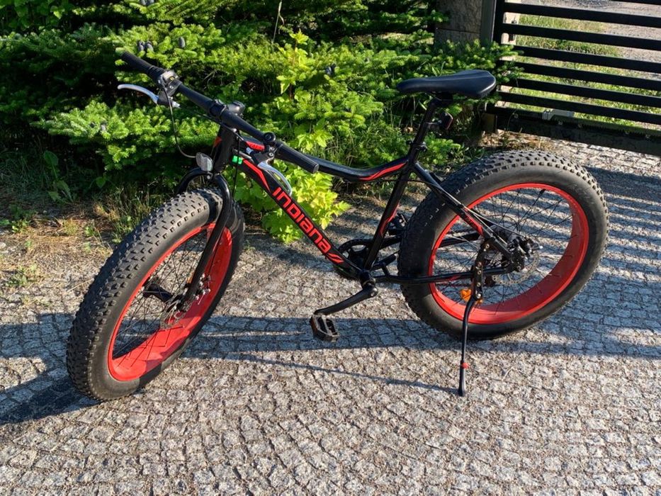Rower górski MTB Indiana Fat Bike M18 24’’