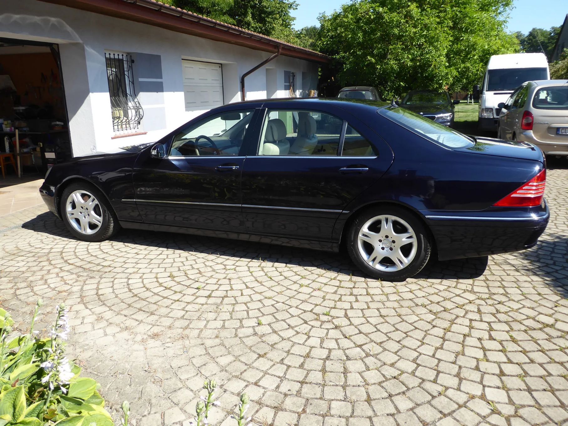 Mercedes-Benz Klasa S Pierwszy własciciel w Polsce(od 2007r), nowy akumulator,