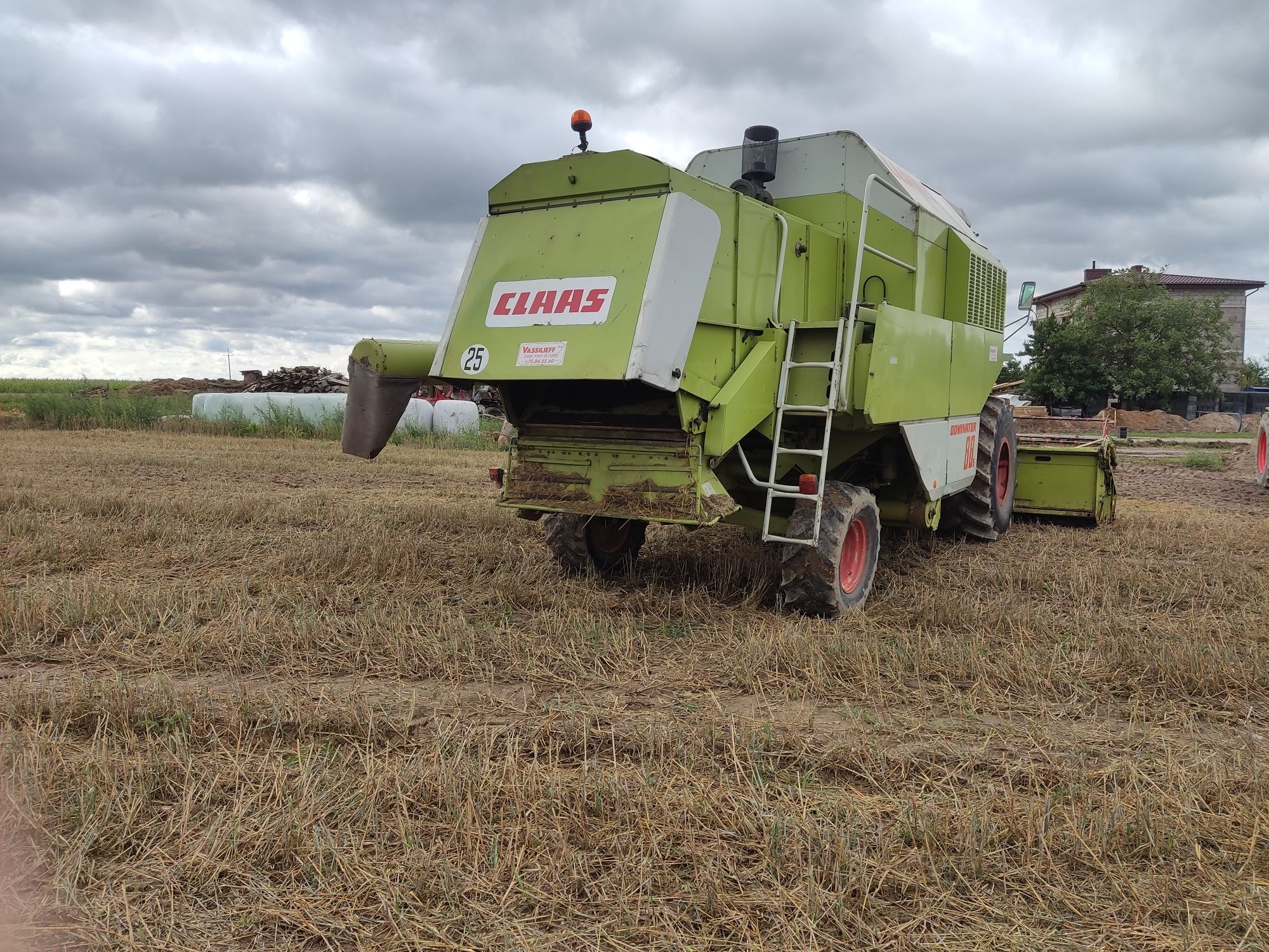 Claas dominator 88