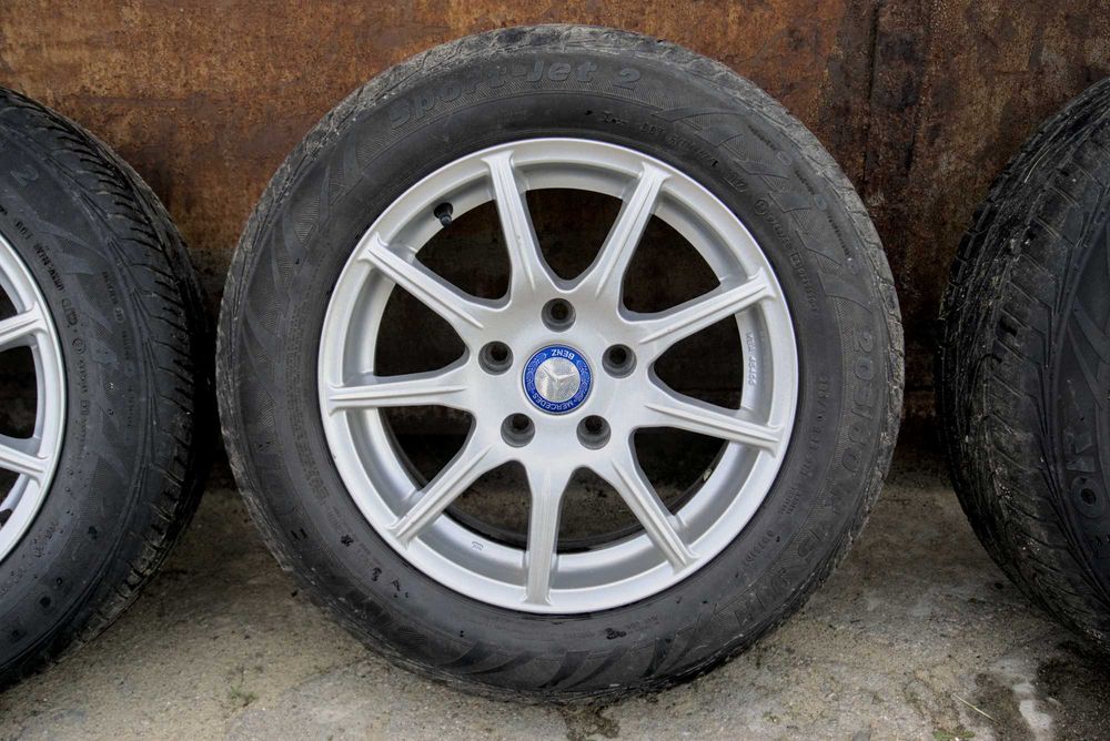 Koła Mercedes 205/60R15- lato