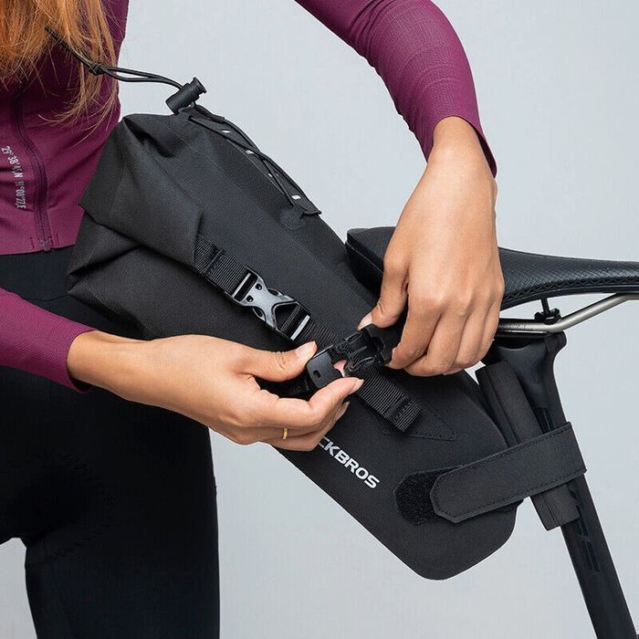 Torba rowerowa Rockbros pod siodełko 3L - czarna