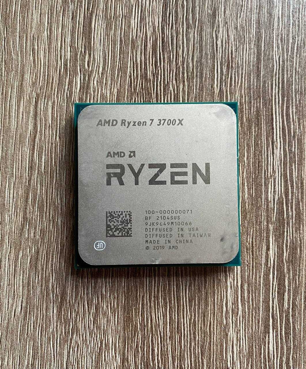 Процессор Amd ryzen 7 3700x 8 ядер 16 потоков 4.4 Ггц частота гарантия
