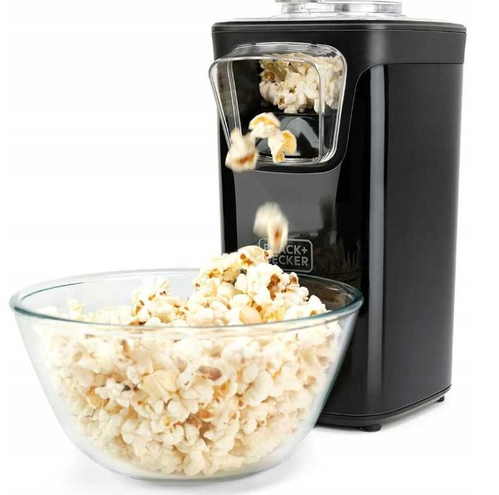 Maszynka do popcornu Black&Decker BXPC1100E