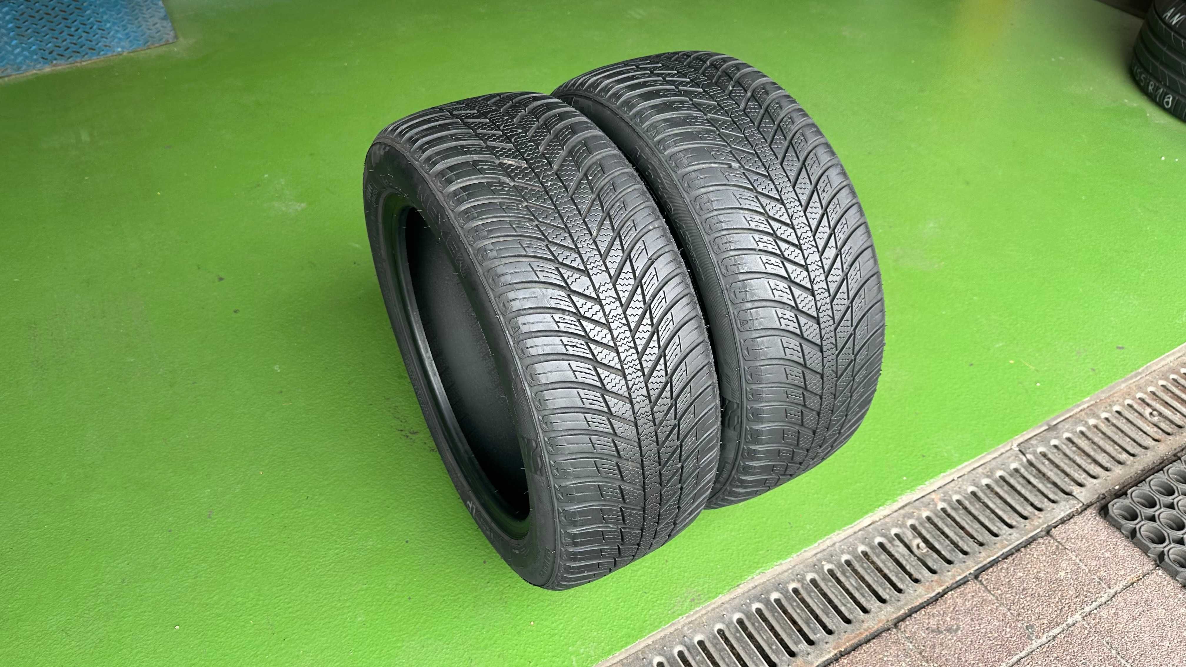 Para 195 50 R15 82H Nexen NBlue 4 Season WH17 bieżnik 2x5,5mm