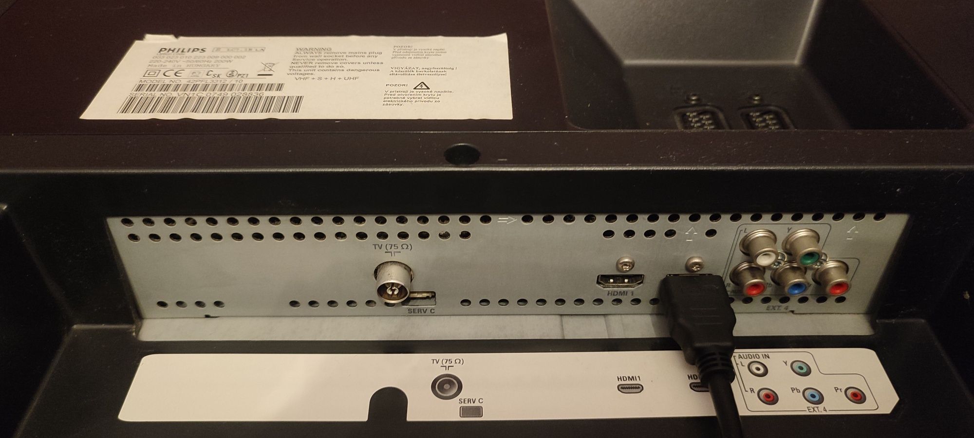 Telewizor Philips 42PFL3312/10 – 42 cale, sprawny