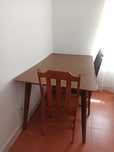 Mesa de madeira!