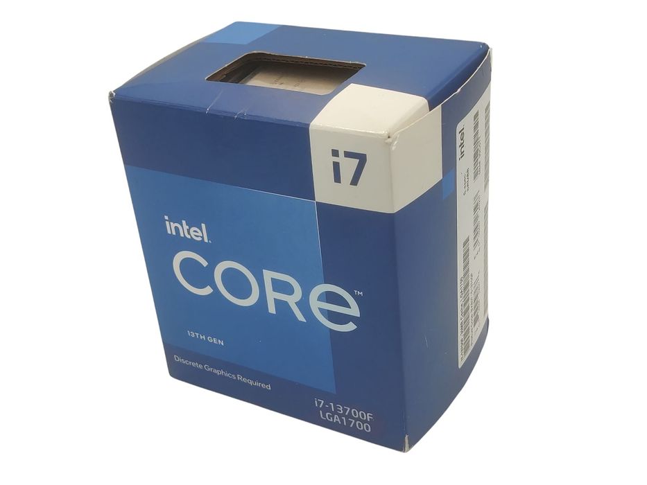 Procesor Intel Core i7-13700 | LGA 1200 | Uszkodzony