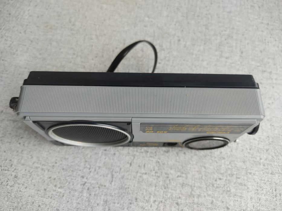 Радиоприемник портативный карманный