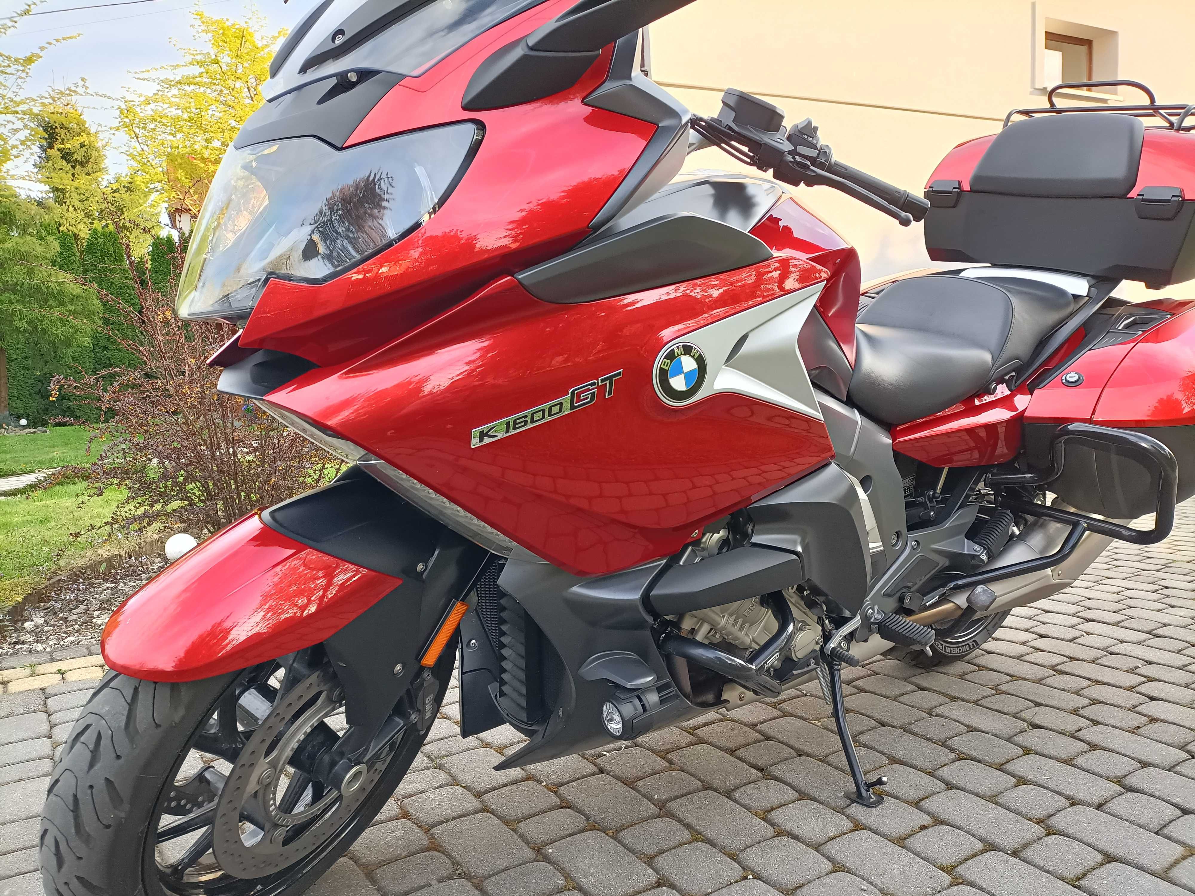 Sprzedam BMW K1600GT