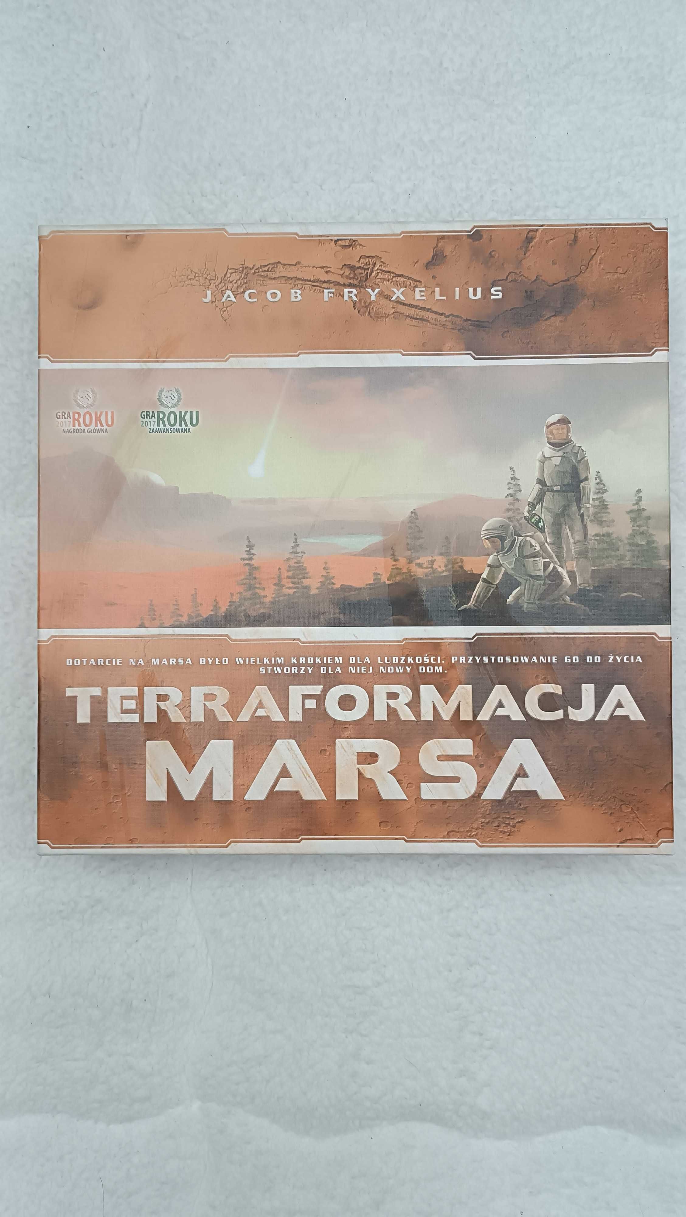 Terraformacja Marsa